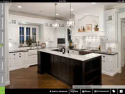 American kitchen design photo