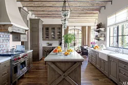 American kitchen design photo