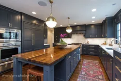 American kitchen design photo