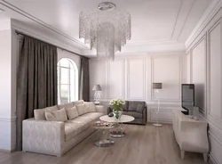 Мебель в гостиную в стиле неоклассика фото