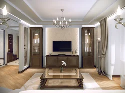 Living room furniture in neoclassical style photo
