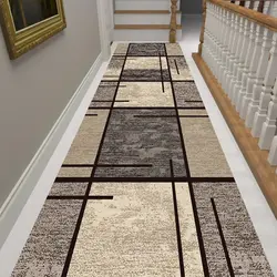 Flooring in the hallway design