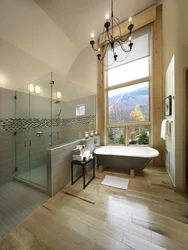 Photo of a bathroom in a cottage photo