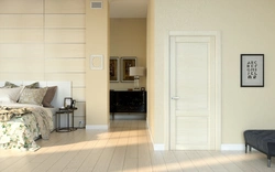 Photo apartment design with white doors