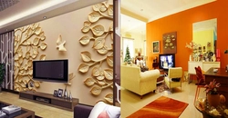 Decorate living room photo