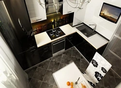 Kitchen Design Project 3 Sq M