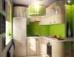 Дизайн проект кухни 3 кв м