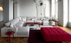 Beautiful sofas for the living room photo in the interior