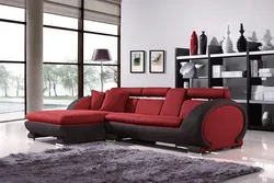 Beautiful sofas for the living room photo in the interior