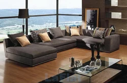 Beautiful sofas for the living room photo in the interior