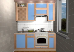 Дизайн кухни 3х3