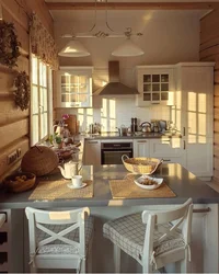 Уютная кухня своими руками фото