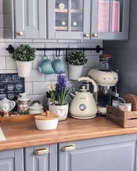 Cozy Kitchen With Your Own Hands Photo