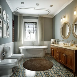 Bathroom interior design photo