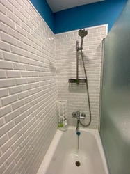 Bathroom renovation with tiles cheap photo