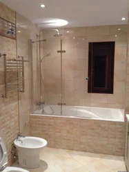 Bathroom renovation with tiles cheap photo