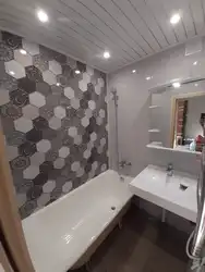 Bathroom Renovation With Tiles Cheap Photo