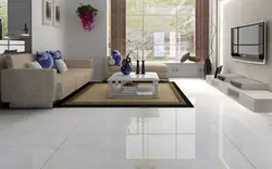 Дизайн плитки в гостиной