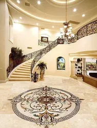 Living Room Tile Design