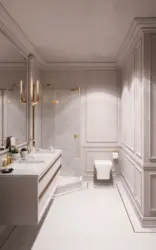 Неоклассика дизайн ванной