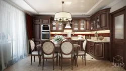 Kitchen Dining Room Design In Apartment