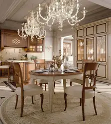 Kitchen Dining Room Design In Apartment