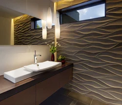 Bathtub tiling design photo