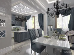 Kitchen Dining Room Living Room Home Interior