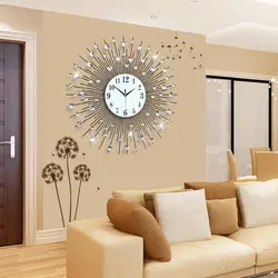Clock in the living room photo