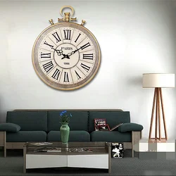 Clock in the living room photo
