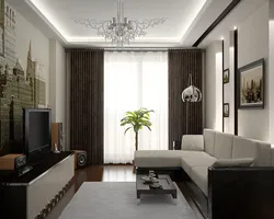 Qonaq otağı daxili 20 m2