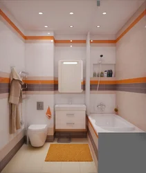 Сумесны туалет з ваннай рамонт фота