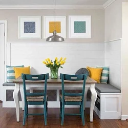 Dining Area In The Kitchen Design Photo
