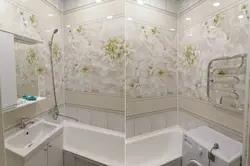 Кішкентайға арналған пластикалық панельдерден жасалған ваннаның суреті
