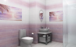 Bathroom interior photo wall panels