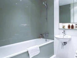 Bathroom interior photo wall panels