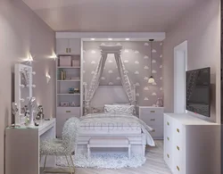 Маленькая спальня для девочки подростка фото