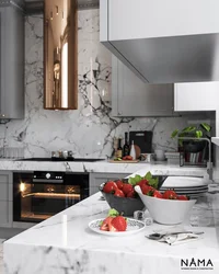 Kitchens with hood photo interior design
