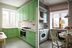 Kitchen Design 5 Sq M Photo With Window