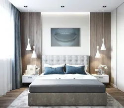 Bedroom Design In A Modern House