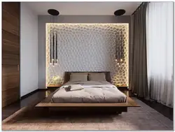 Bedroom design in a modern house