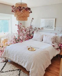 Indoor flowers photo for bedroom photo