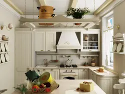 Country Style Kitchen In Apartment Photo