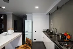 Kitchen design with ventilation duct