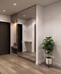 Interior Of A Square Hallway In An Apartment