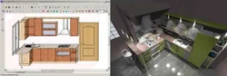 3D Program For Kitchen Design