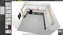 Барномаи 3D барои тарҳрезии ошхона