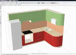 3D Праграма Для Дызайну Кухні