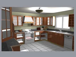 3D Program For Kitchen Design