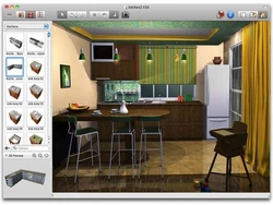 3d program for kitchen design